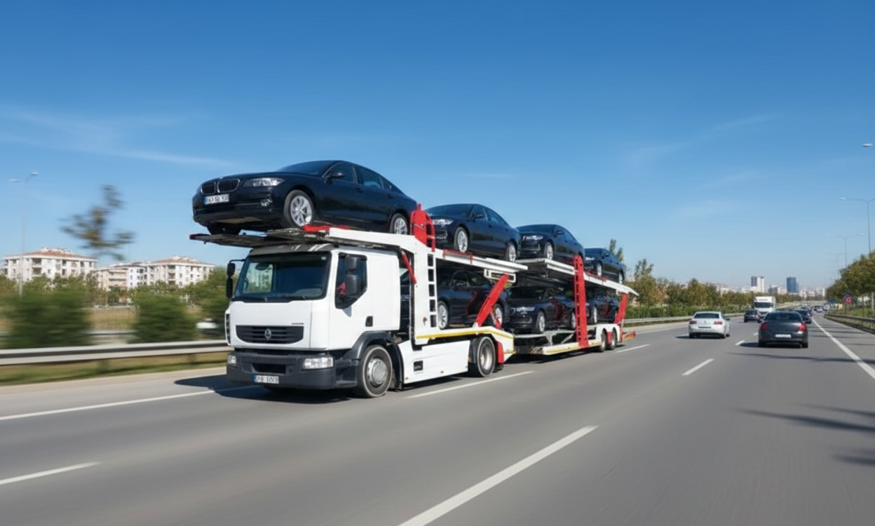 Açık Kasa Araç Taşıma Hizmeti